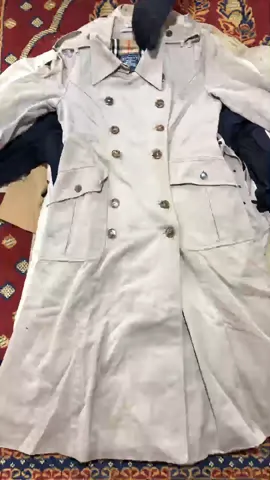 Custom handpick Burberry Trench Coat 10 pcs