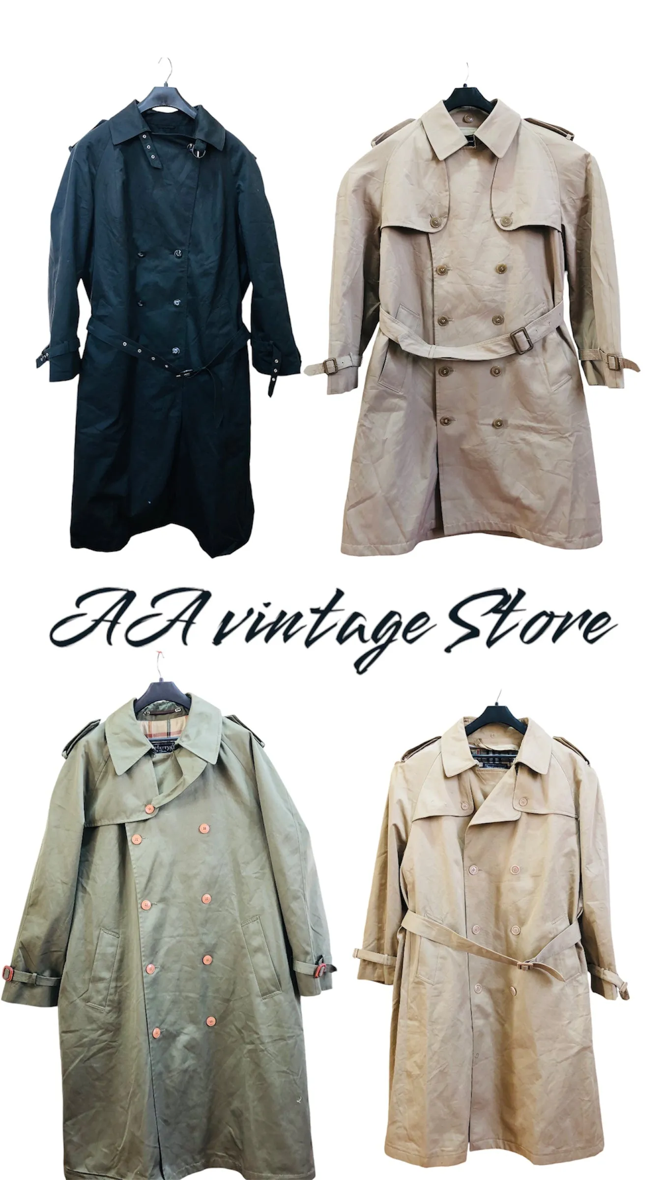 Custom handpick Burberry Trench Coat 27 pcs