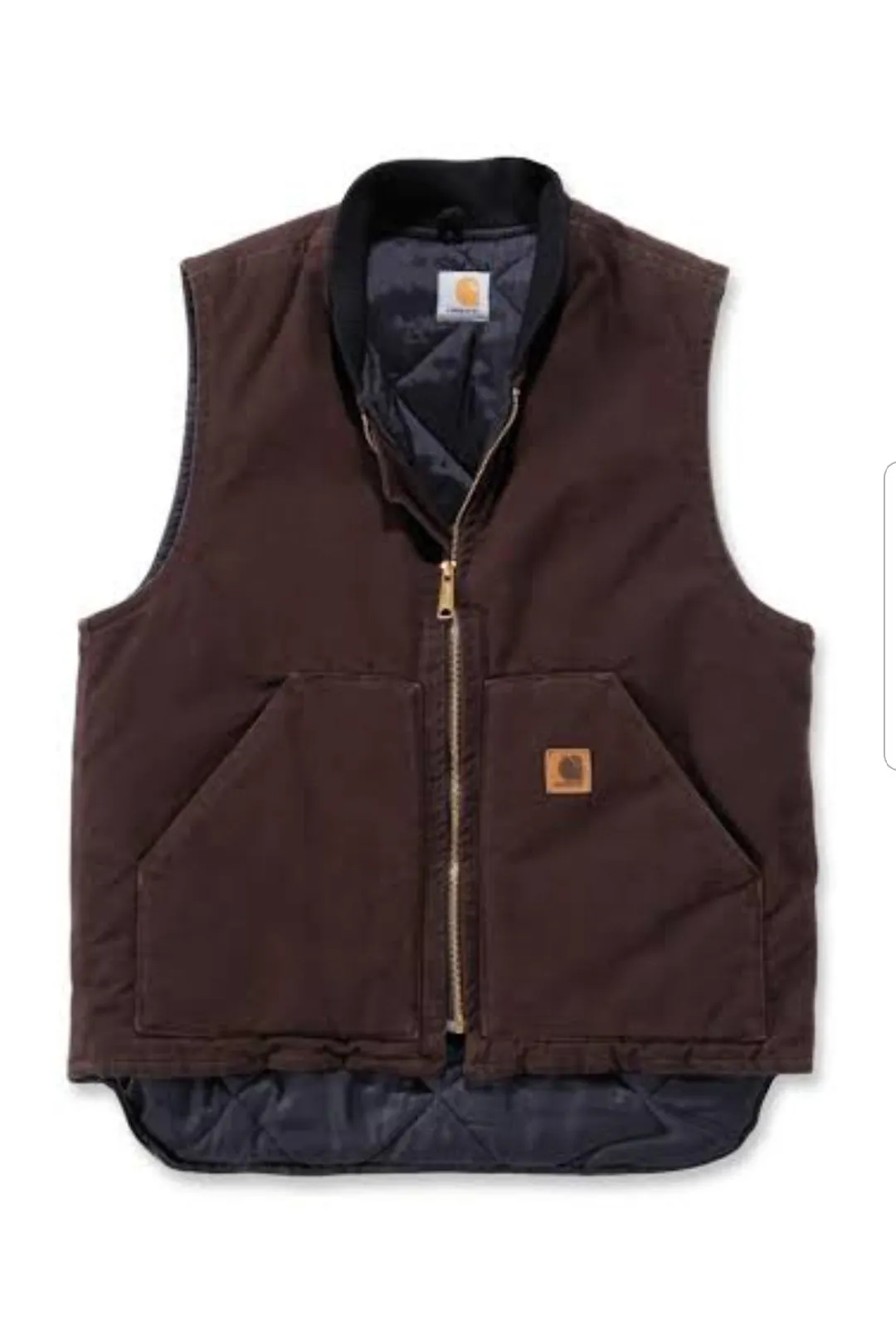 Custom handpick carhartt remake gilet