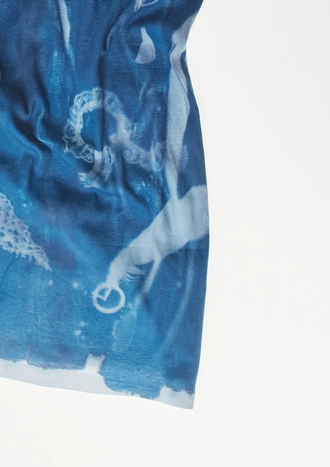 CYANOTYPE TANK TOP