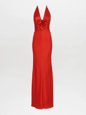 Daniela Dress Rouge