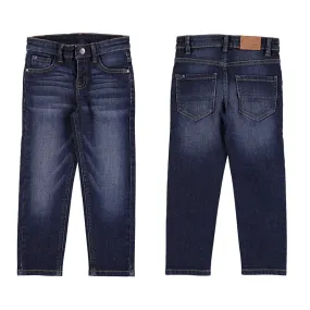 Dark Denim Boy’s Regular Fit Pants - Select Size