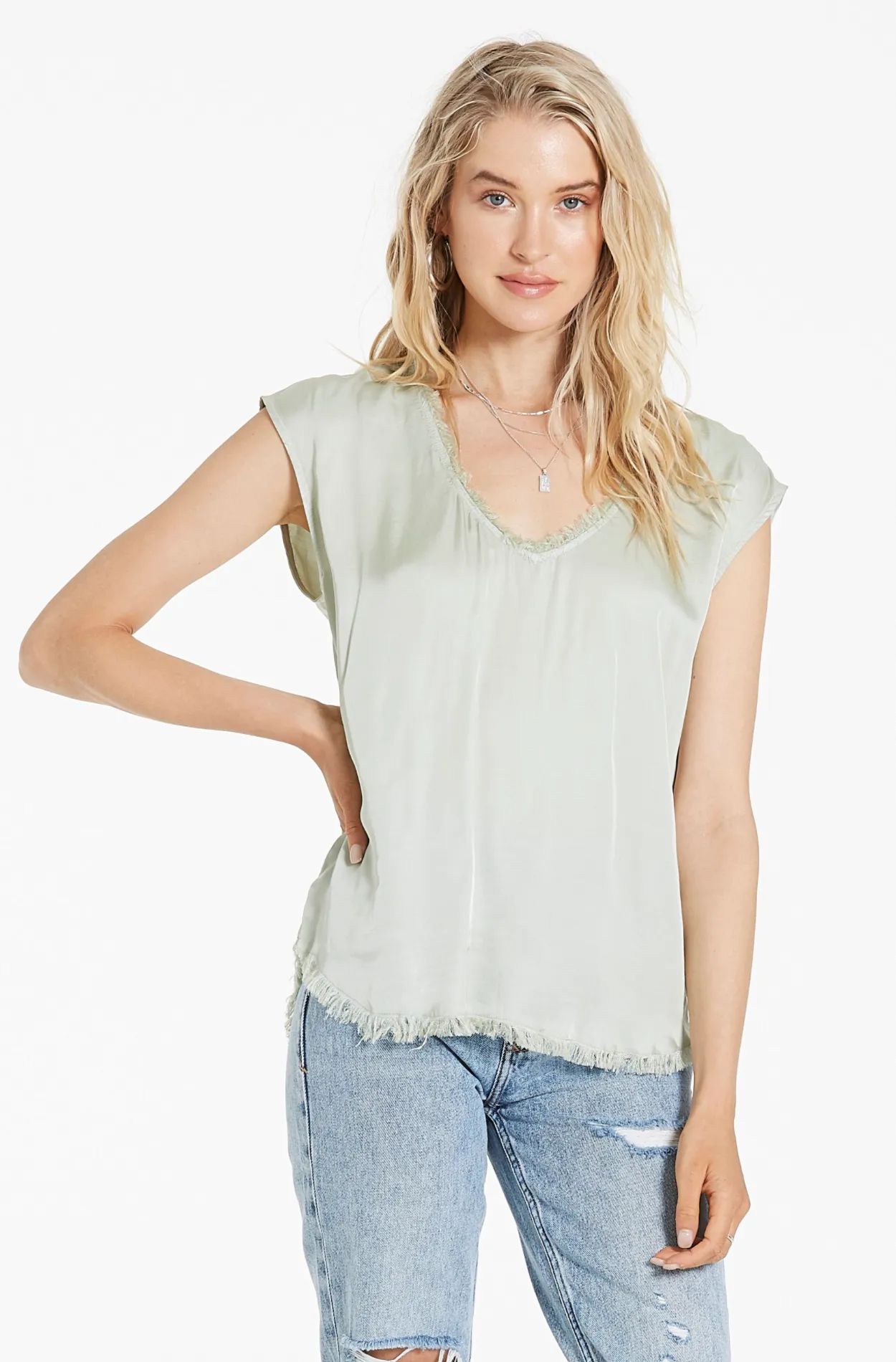 Dear John Yanis Pastel Top