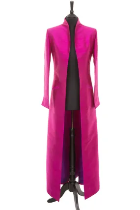 Devi Coat in Wild Orchid