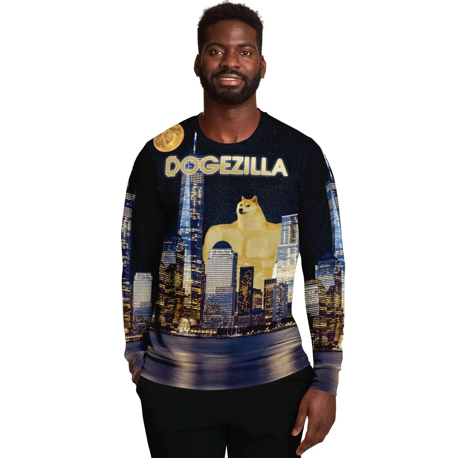 DOGEZILLA unisex sweatshirt