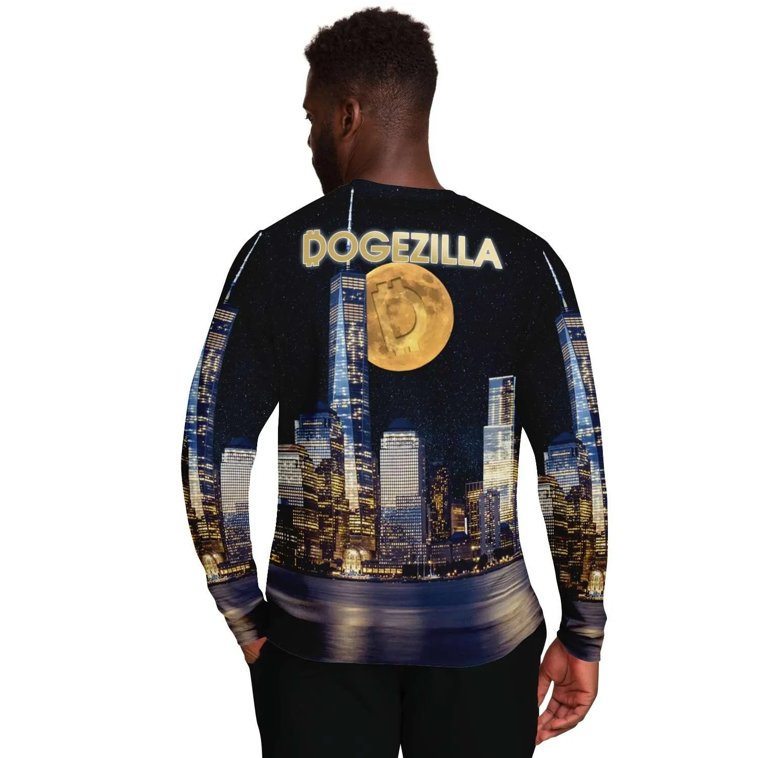 DOGEZILLA unisex sweatshirt