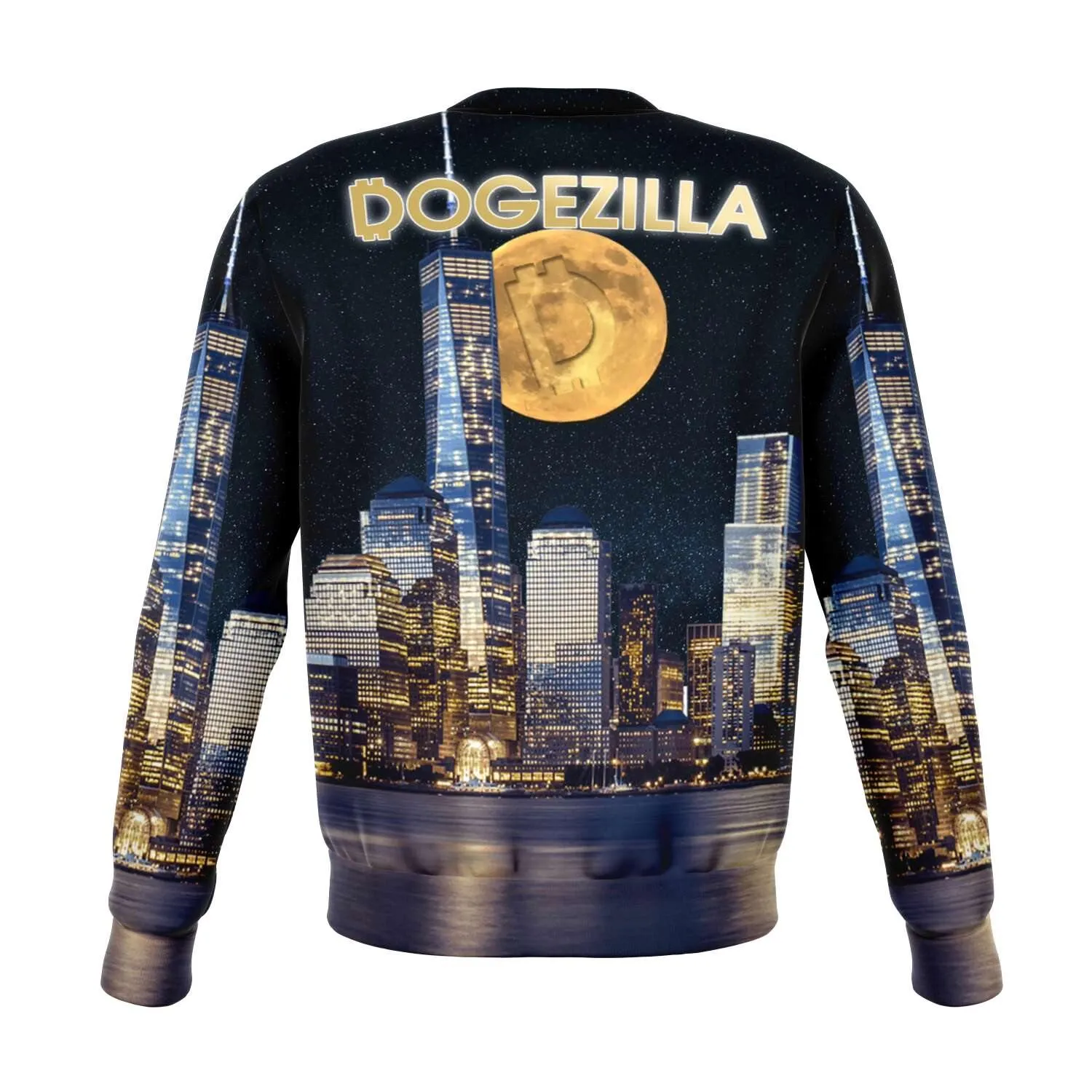 DOGEZILLA unisex sweatshirt