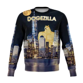 DOGEZILLA unisex sweatshirt