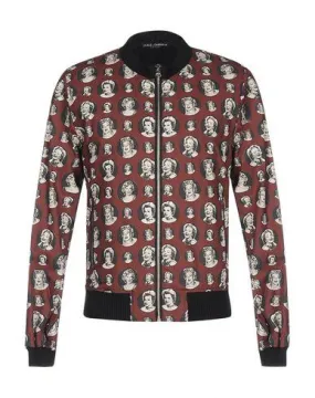 Dolce & Gabbana Man Jacket Maroon 38 suit