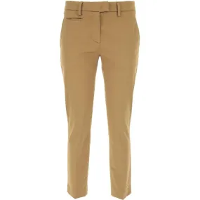 Dondup Brown Cotton Jeans & Pant