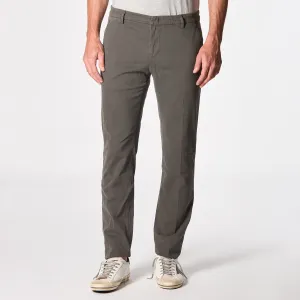 DONDUP TROUSERS UP166 GSE043 PTD 718 BROWN