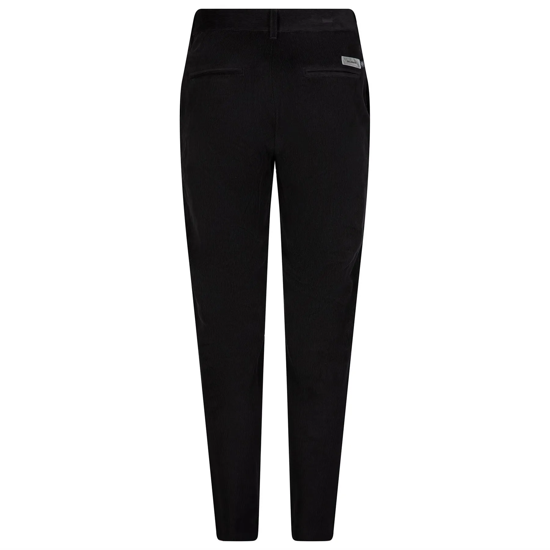 Duncan Wide Wale Corduroy Pants Black - SS23