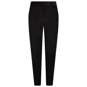 Duncan Wide Wale Corduroy Pants Black - SS23