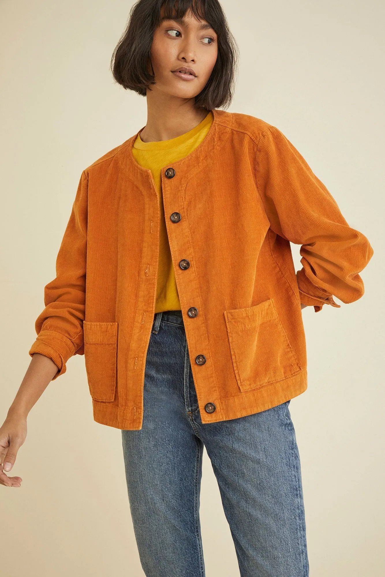 Elin Corduroy Jacket