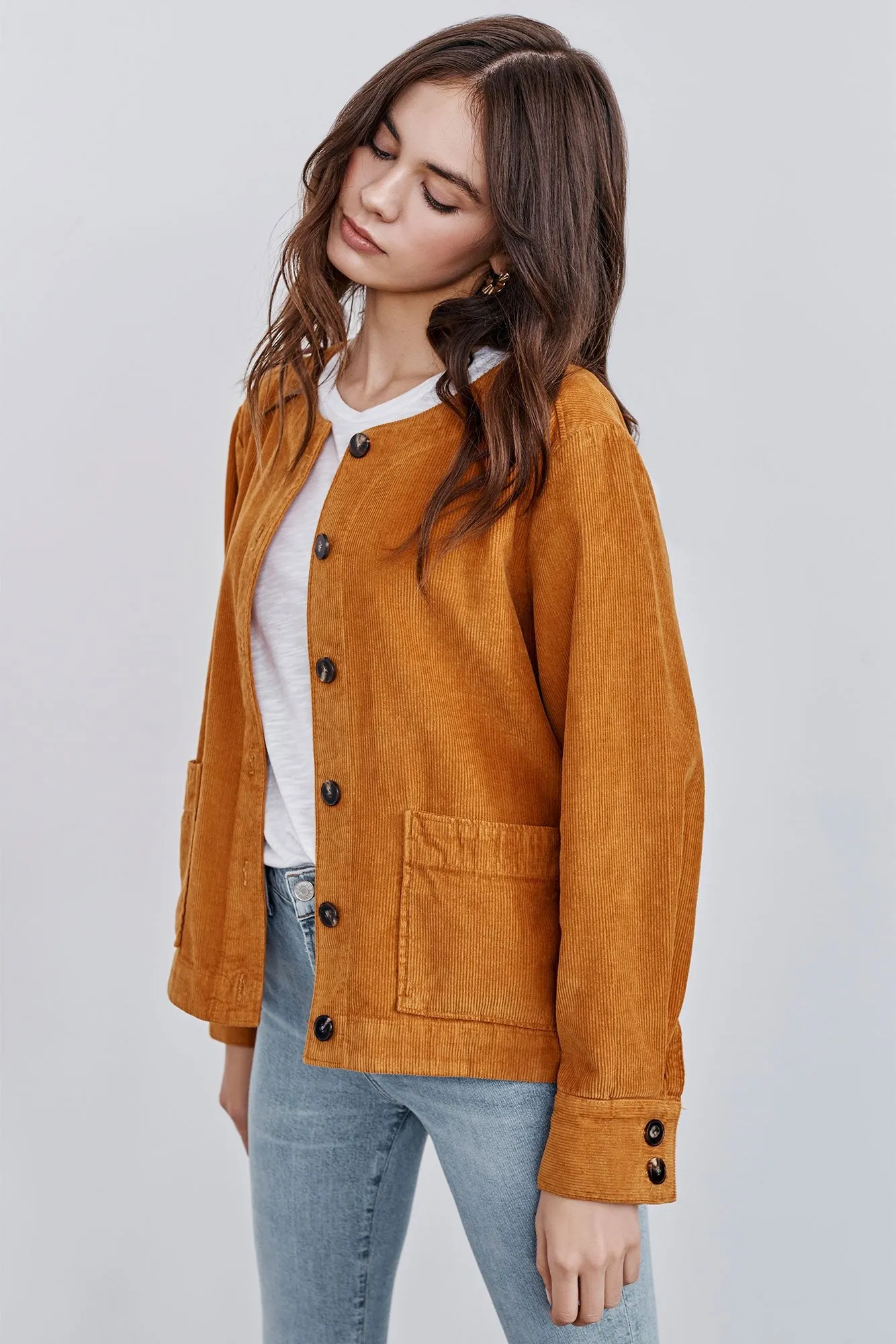 Elin Corduroy Jacket