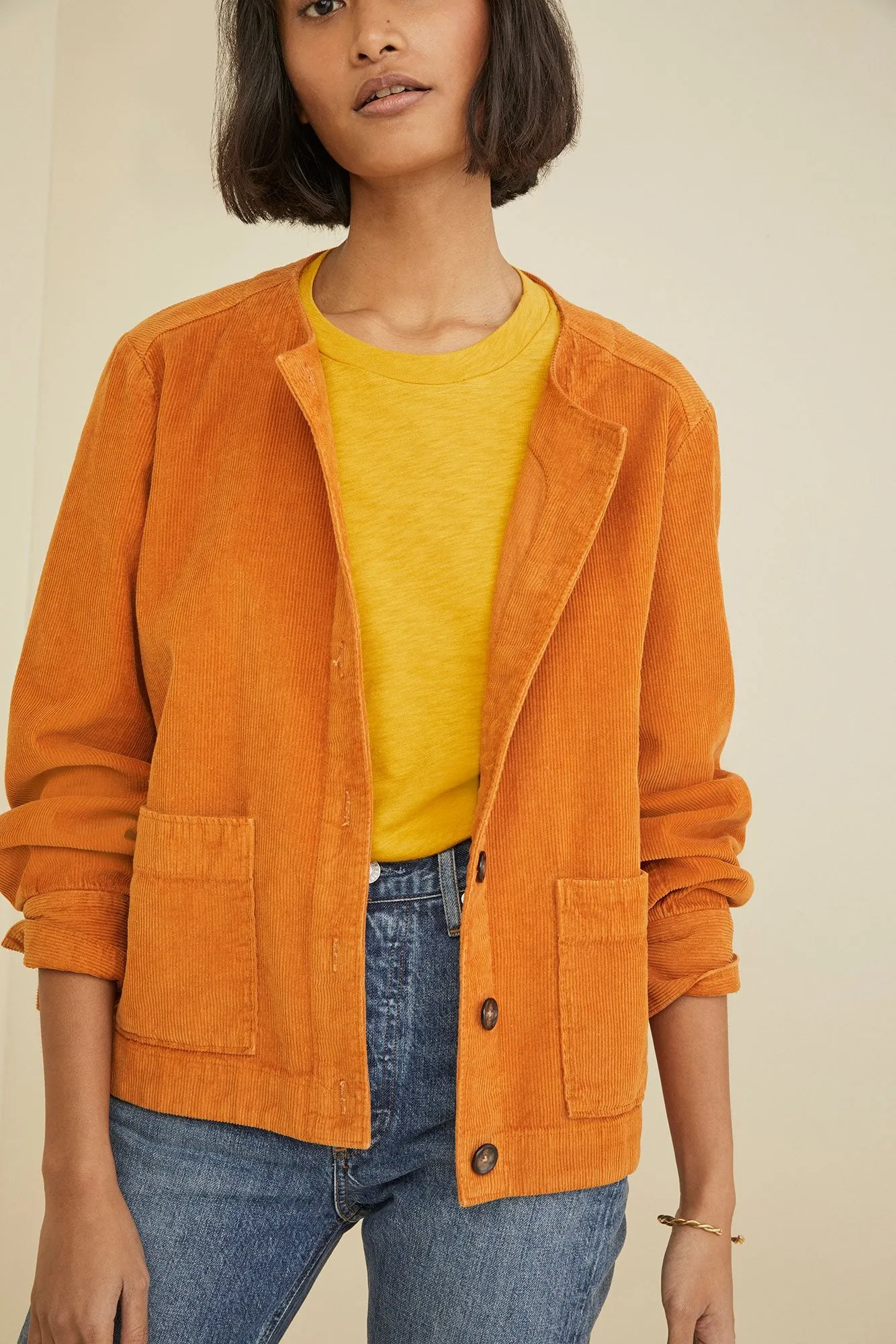 Elin Corduroy Jacket