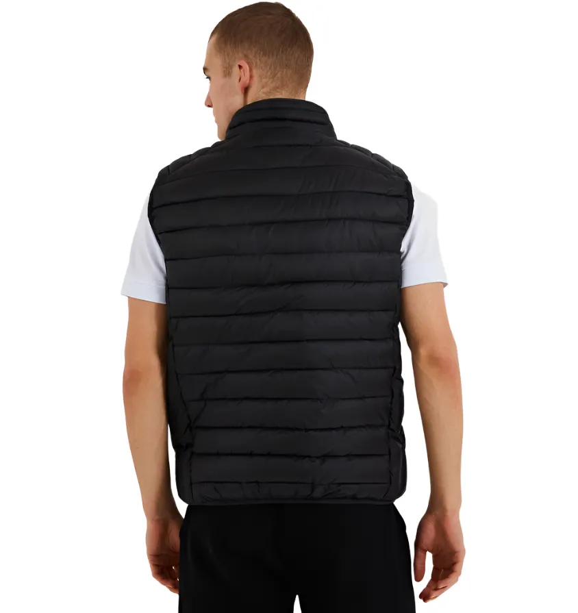 Ellesse Mens Bardy Gilet Black