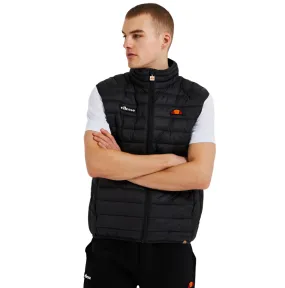 Ellesse Mens Bardy Gilet Black