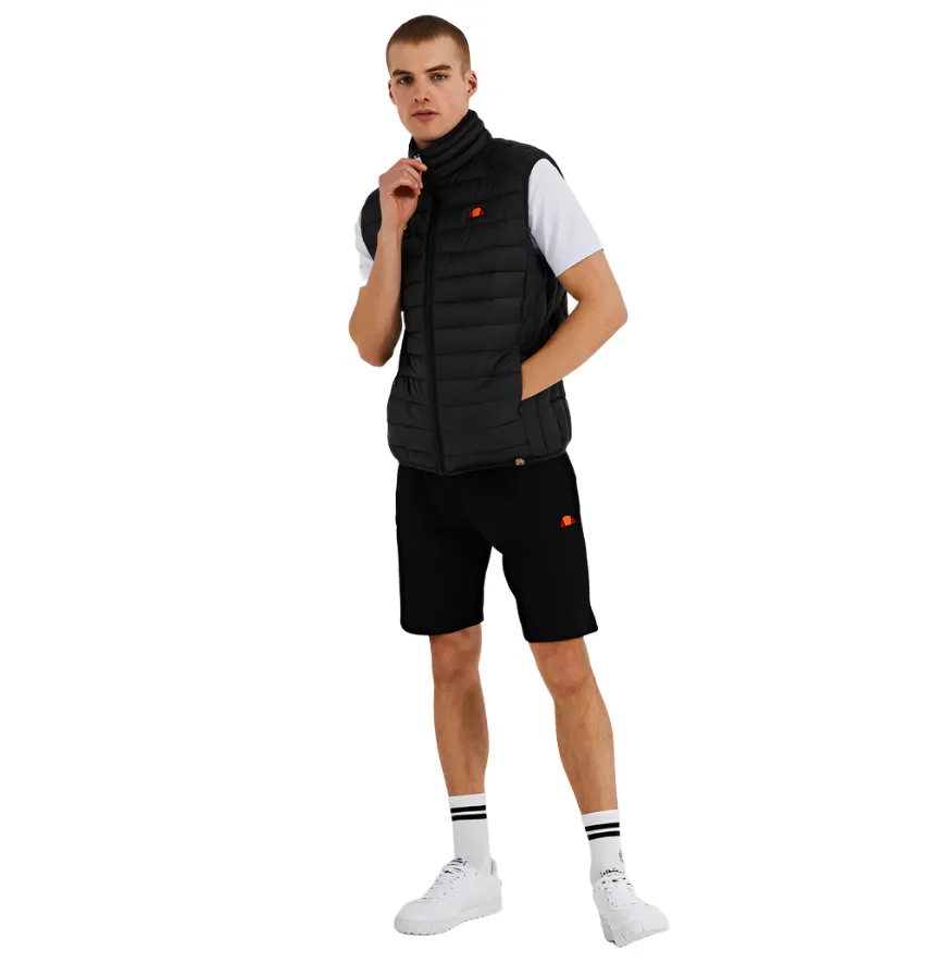 Ellesse Mens Bardy Gilet Black