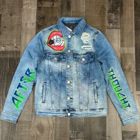 Embellish- Devey denim jacket