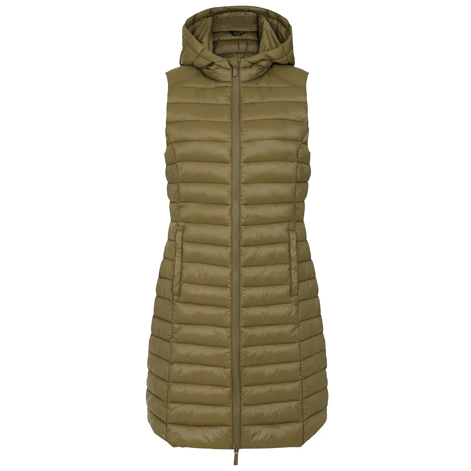 EMRECO Khaki Longline Gilet