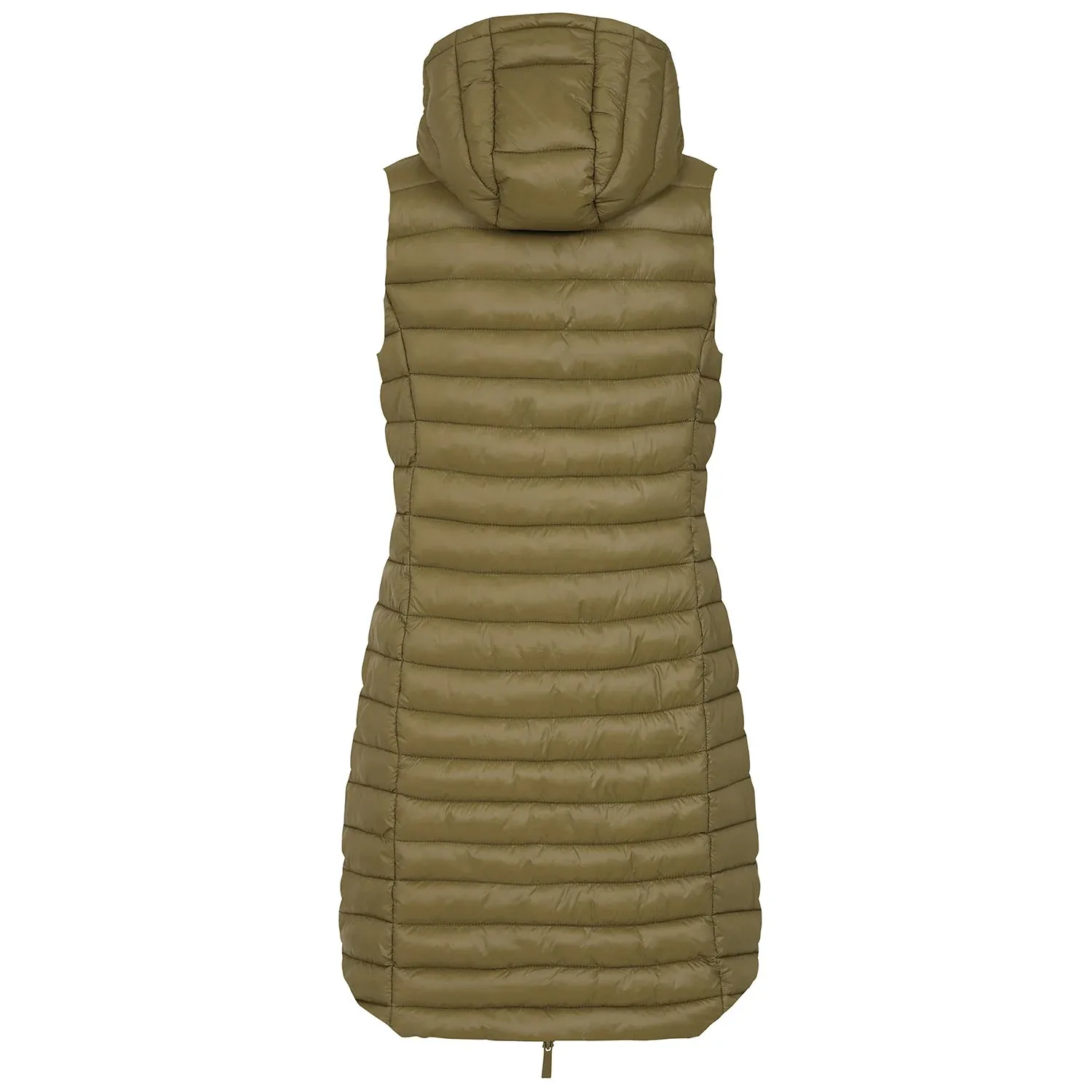 EMRECO Khaki Longline Gilet