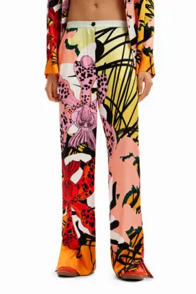 Ericeira Lacroix silk Pants