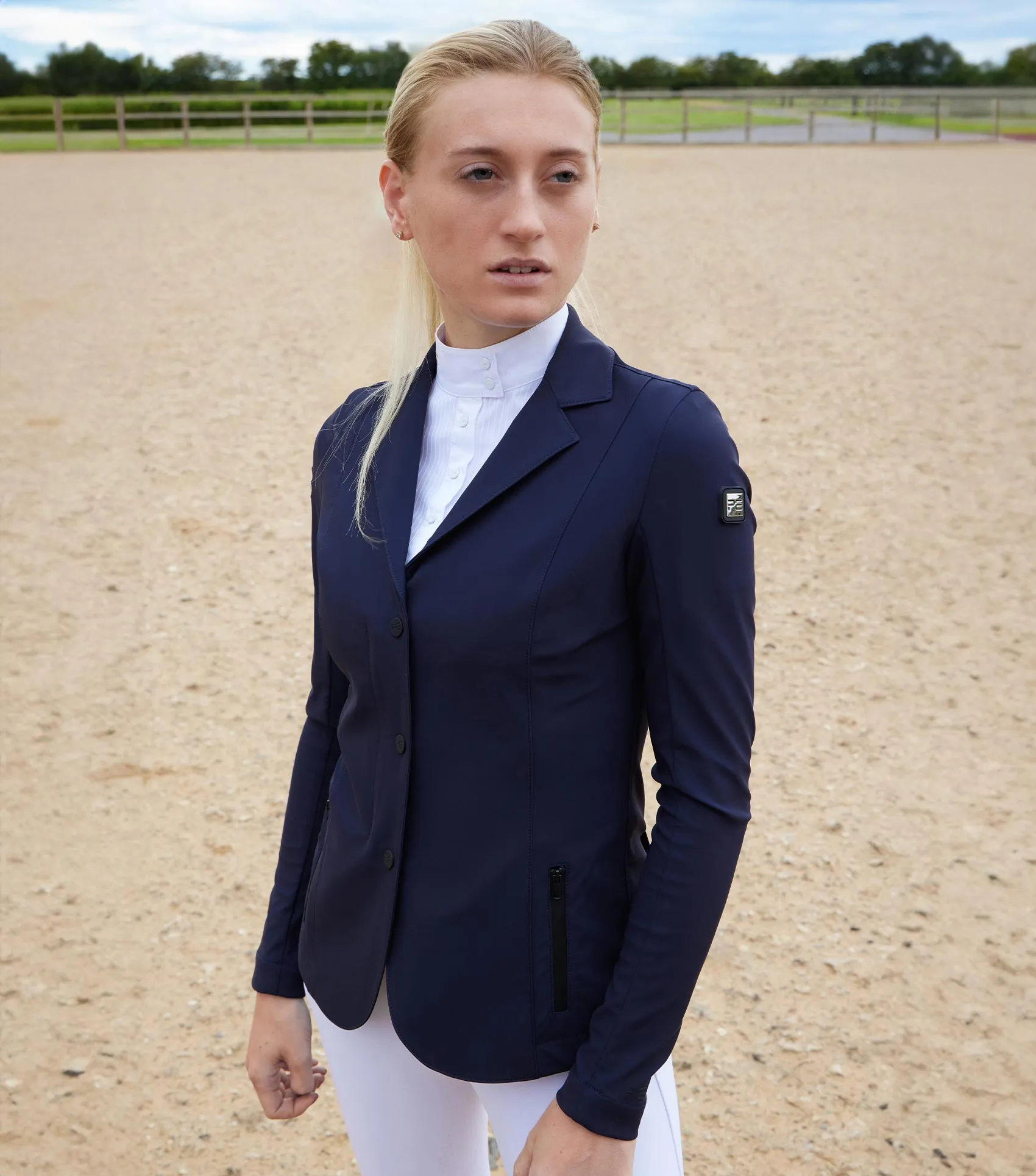 Evinco Ladies Competition Jacket French Navy