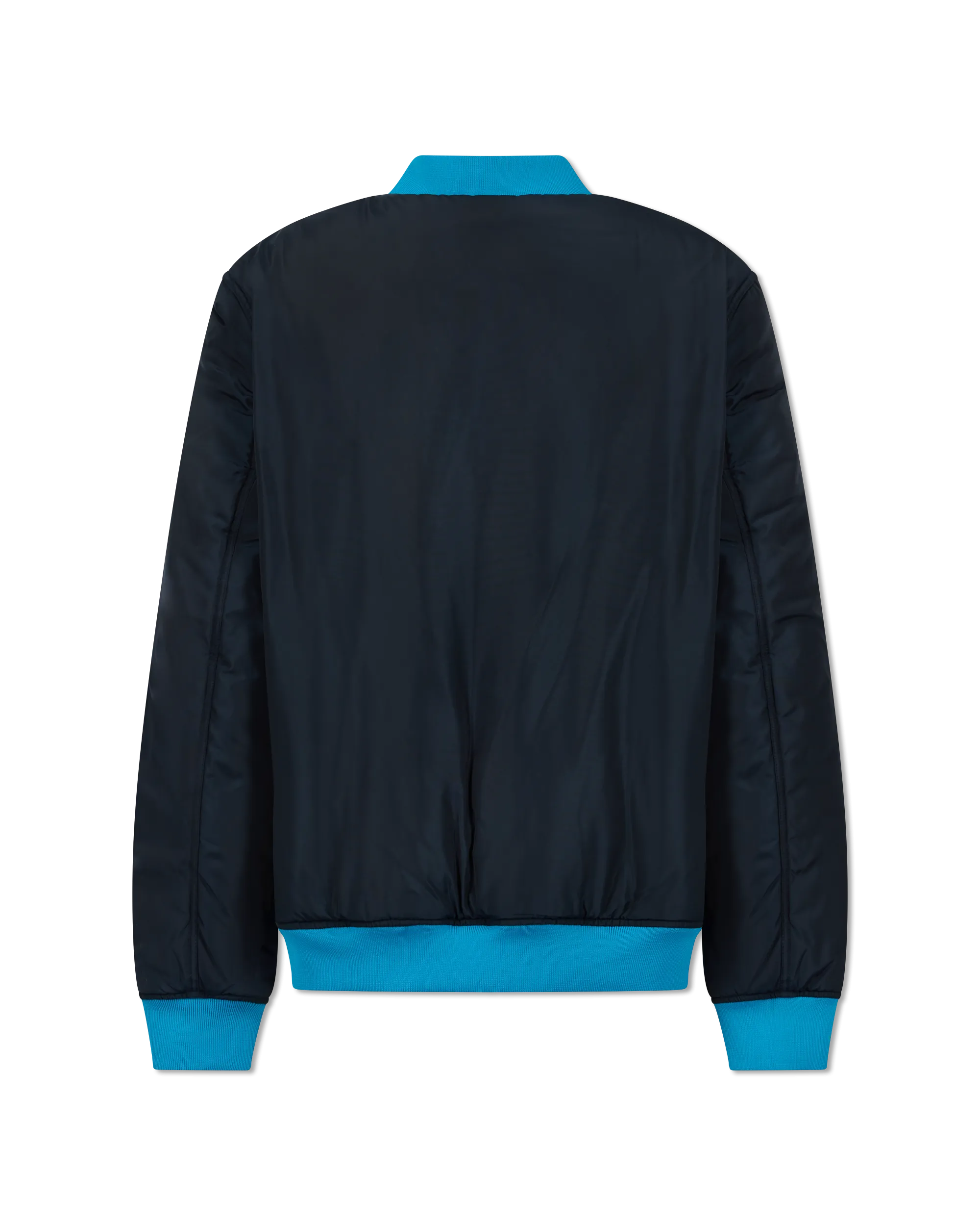 Evlon Reversible Varsity Bomber Jacket