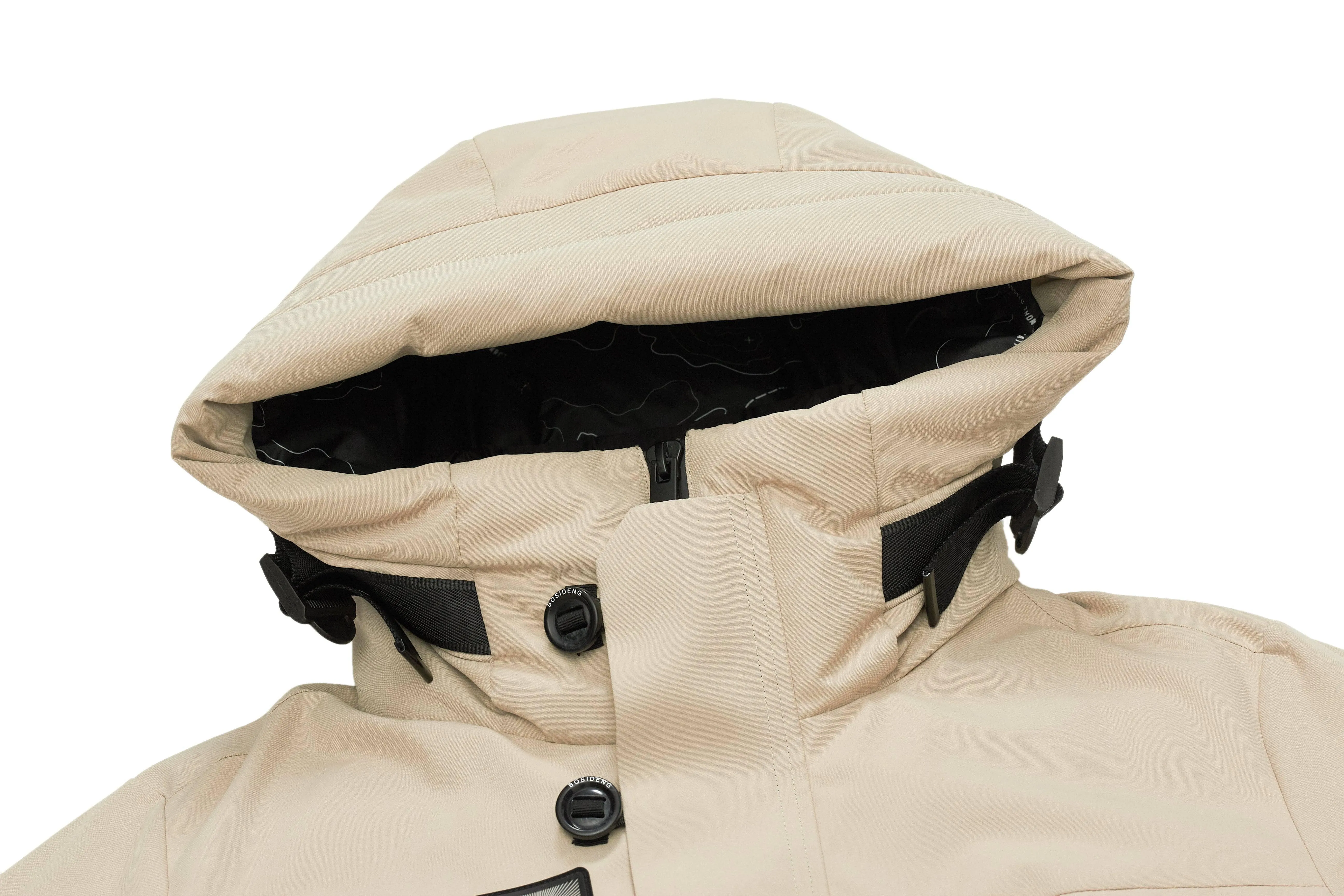 Extreme Men's Goose Down Parka