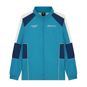 Factory Team Dark Teal Nylon Jacket