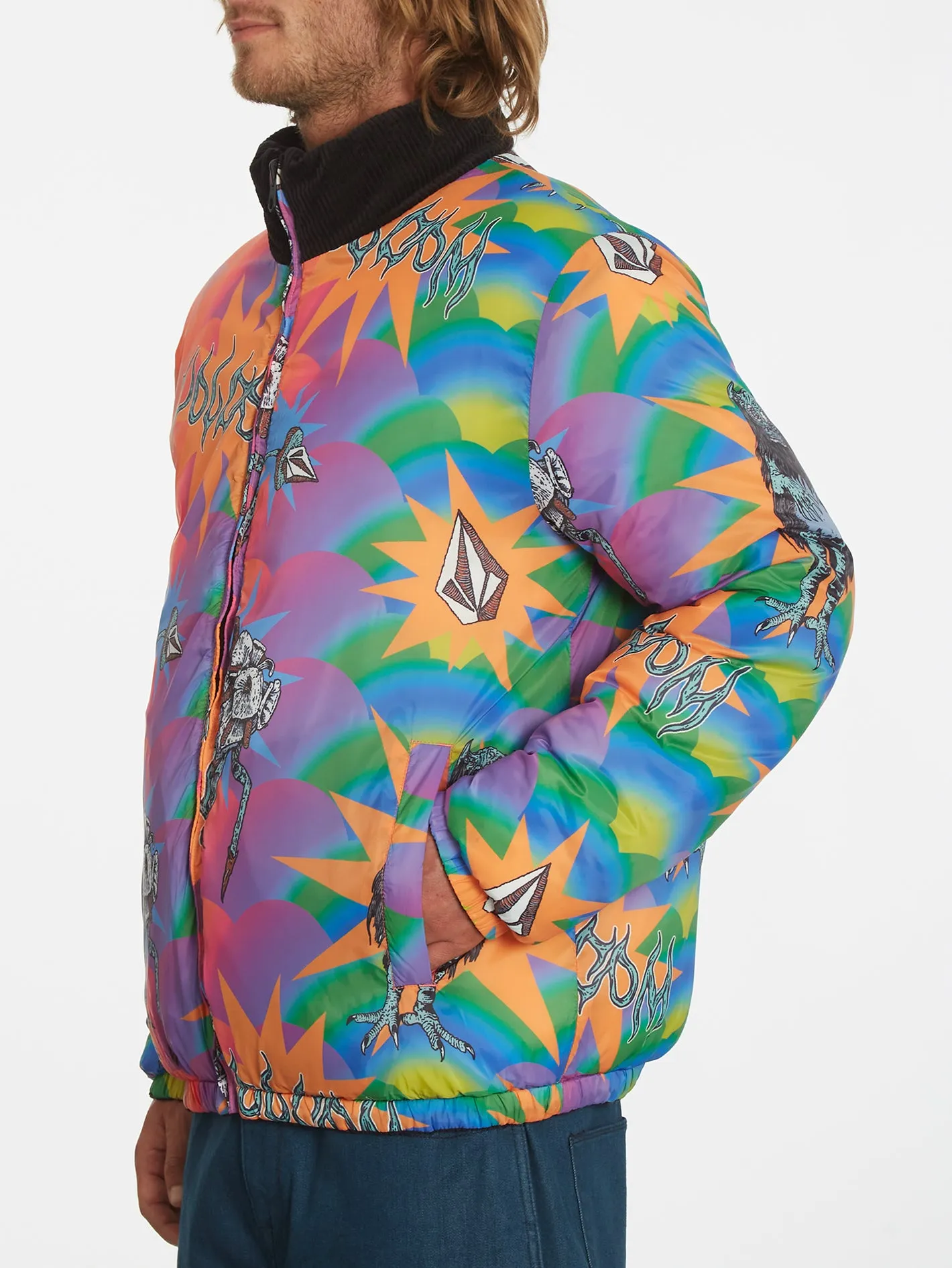 Featured Artist Chrissie Abbot X French Jacket - Print