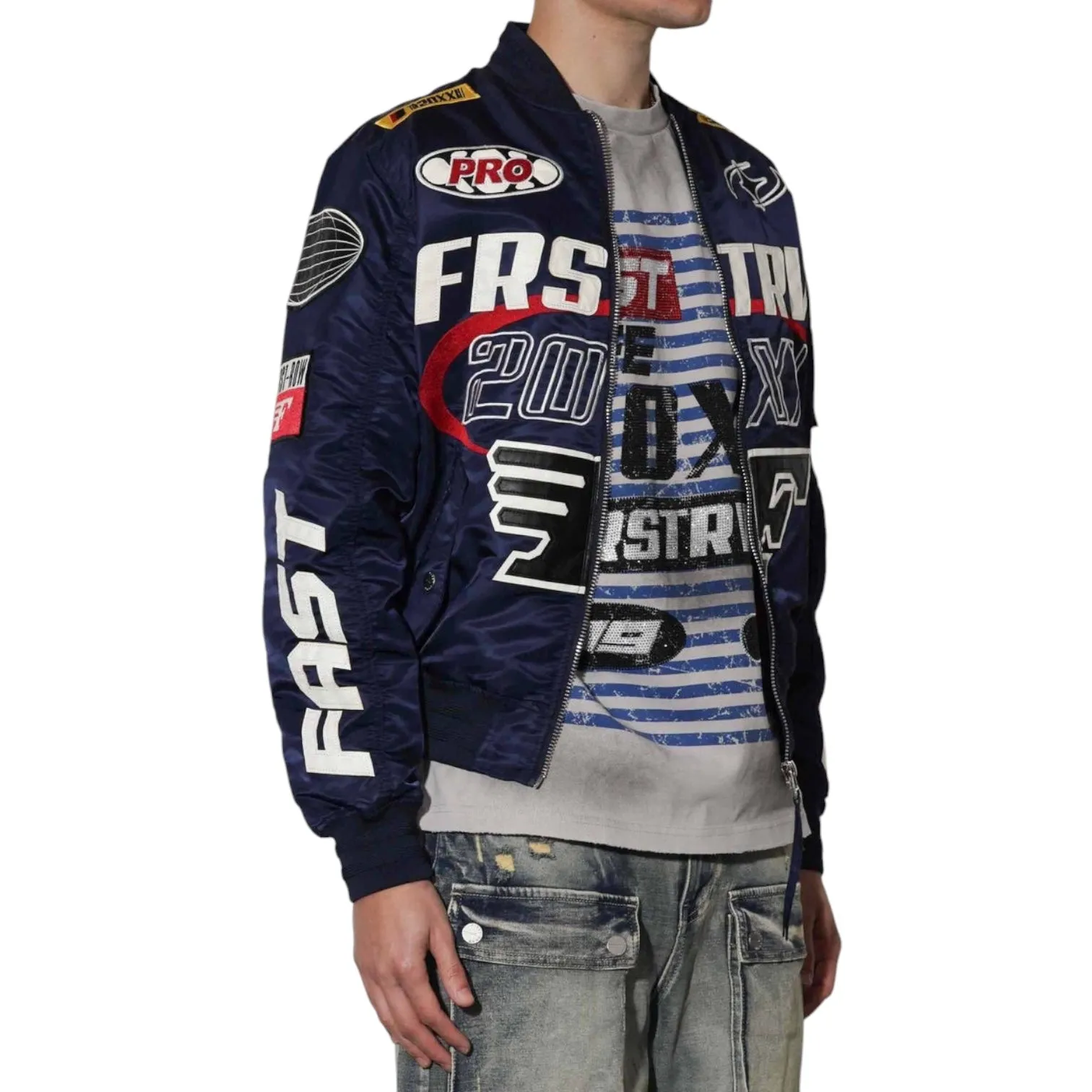 FIRST ROW: Fast Life Racing Jacket FRJ4015