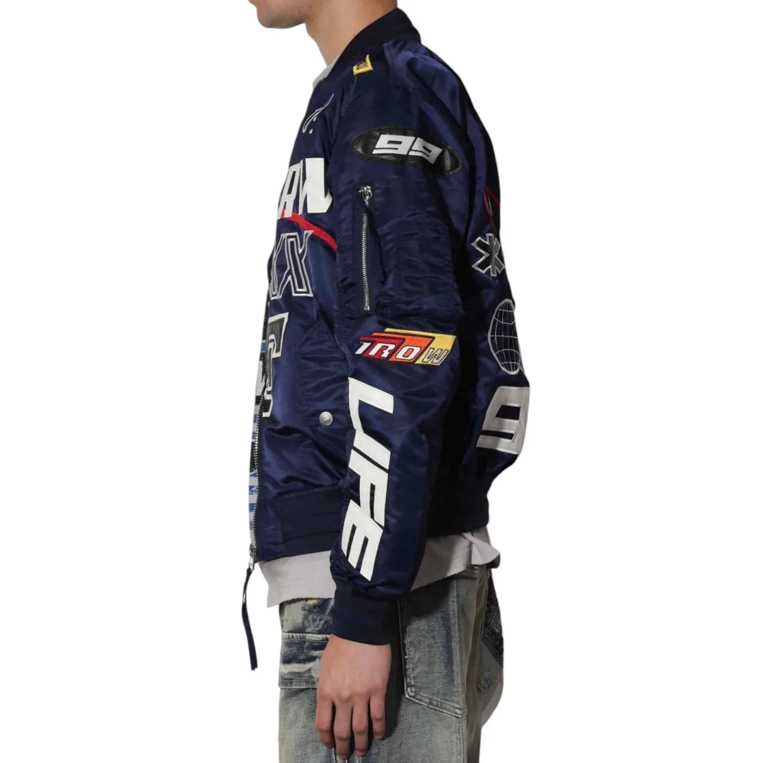 FIRST ROW: Fast Life Racing Jacket FRJ4015