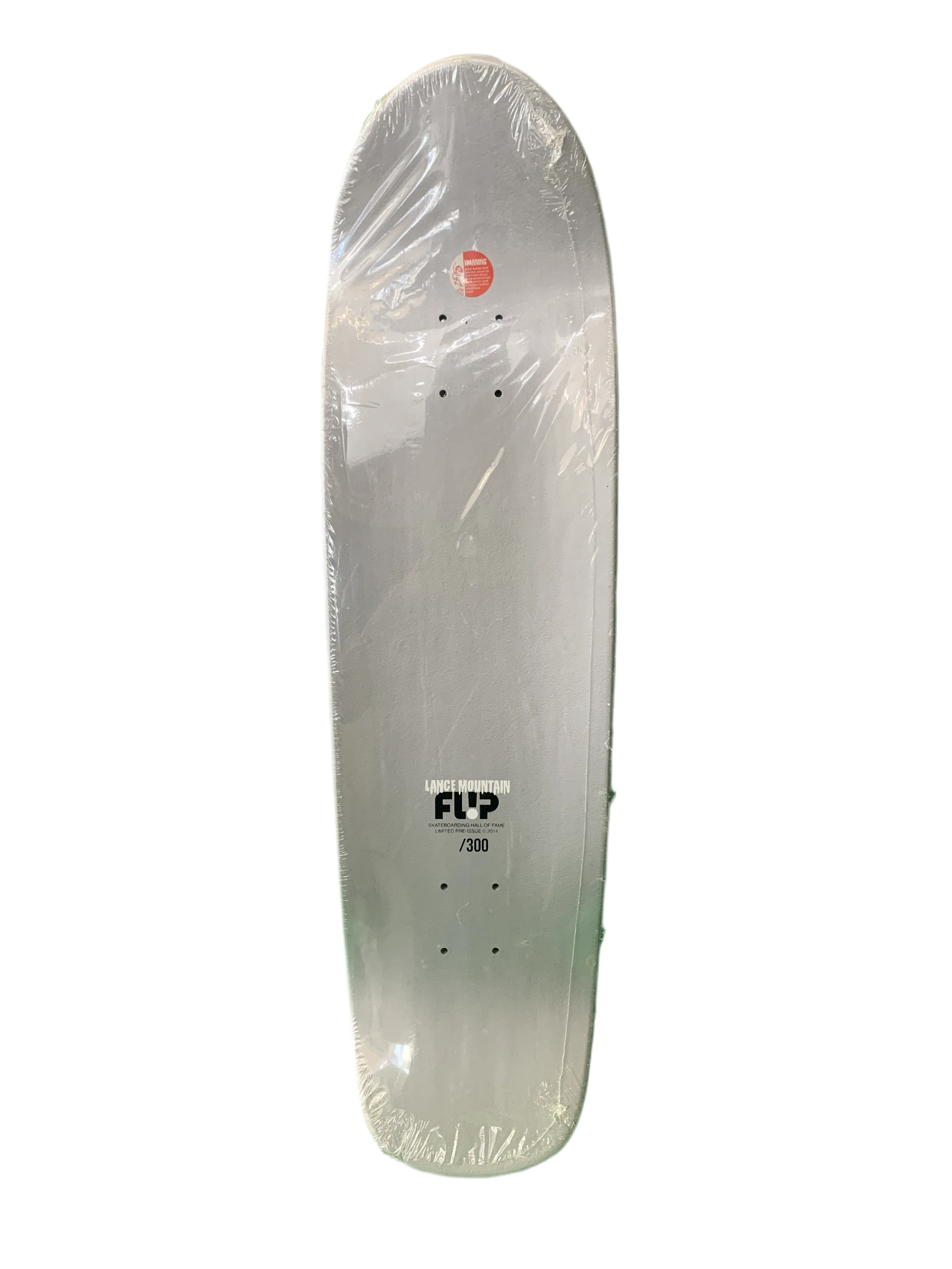 Flip Lance Mountain Bomber 2014 Skateboarding Hall of Fame Ltd Ed 8.75" Classic Skateboard Deck