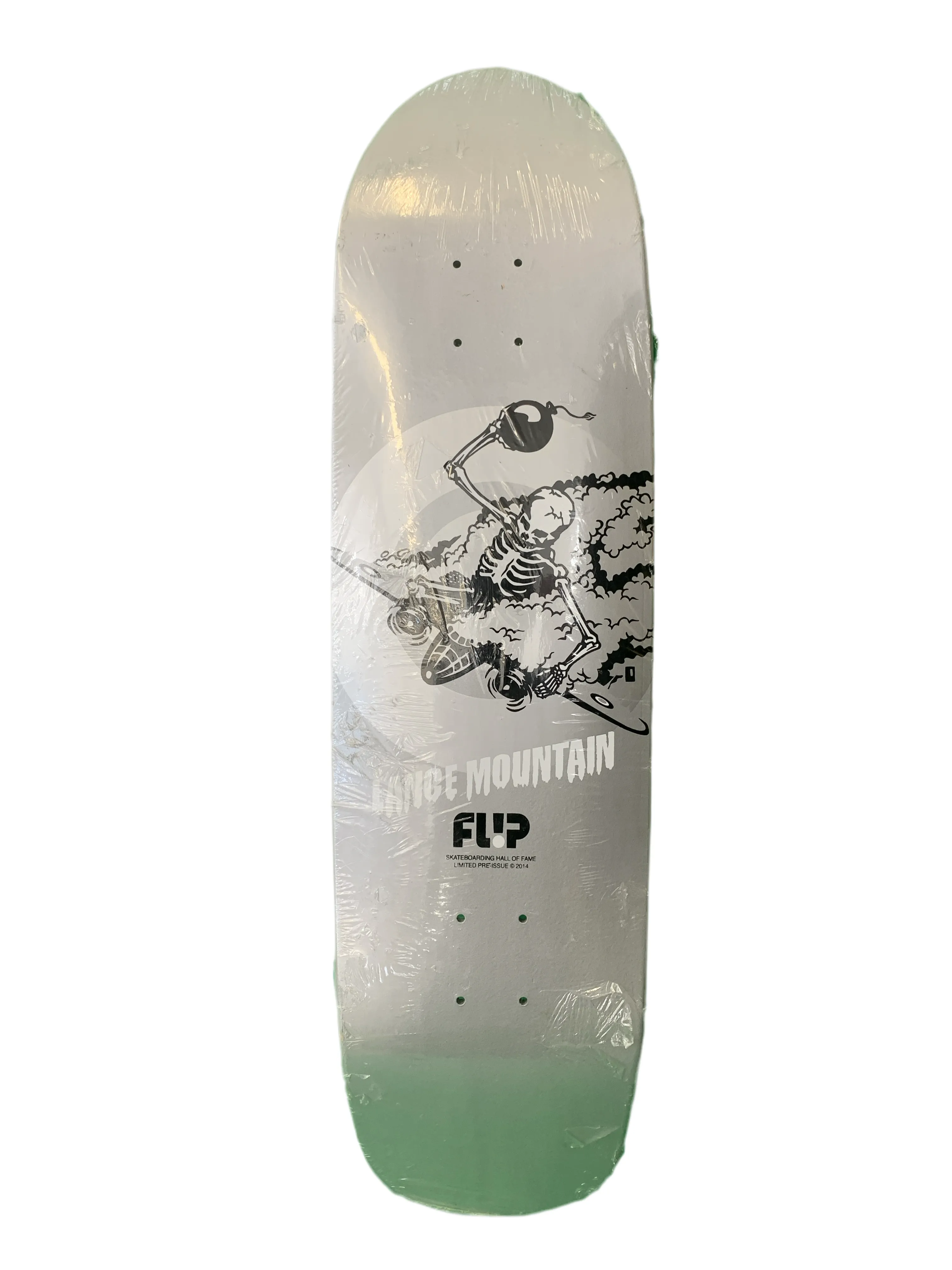 Flip Lance Mountain Bomber 2014 Skateboarding Hall of Fame Ltd Ed 8.75" Classic Skateboard Deck