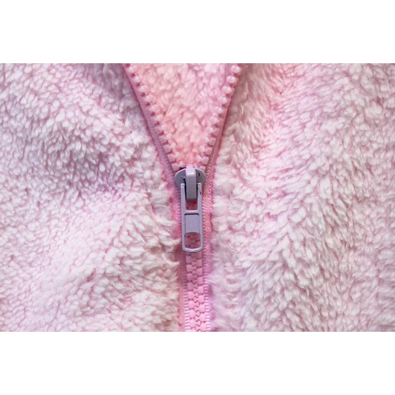 Fluffy Cute Bear Warm Hooded Jacket