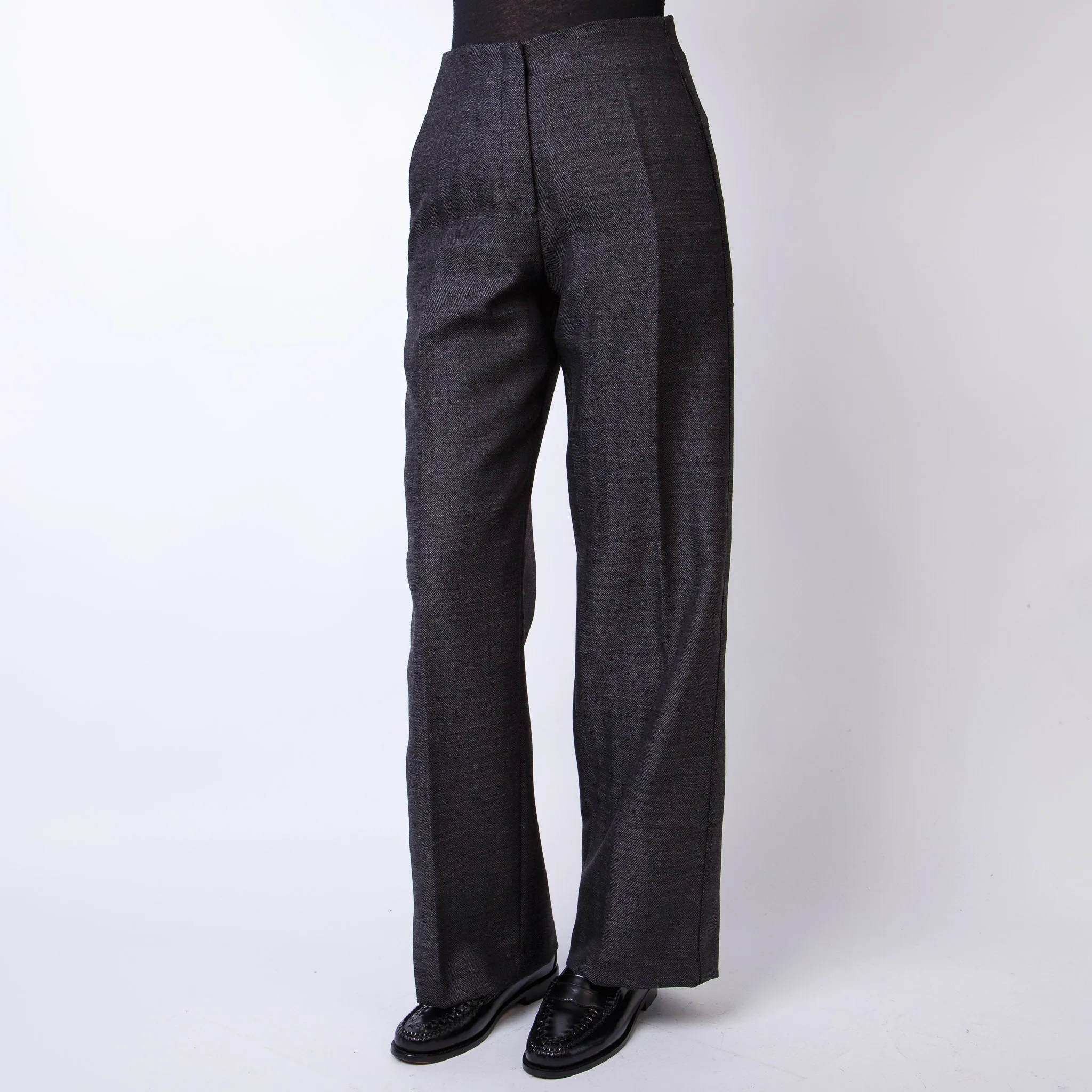 FORTE FORTE TROUSERS 13224BIS 7010 GREY