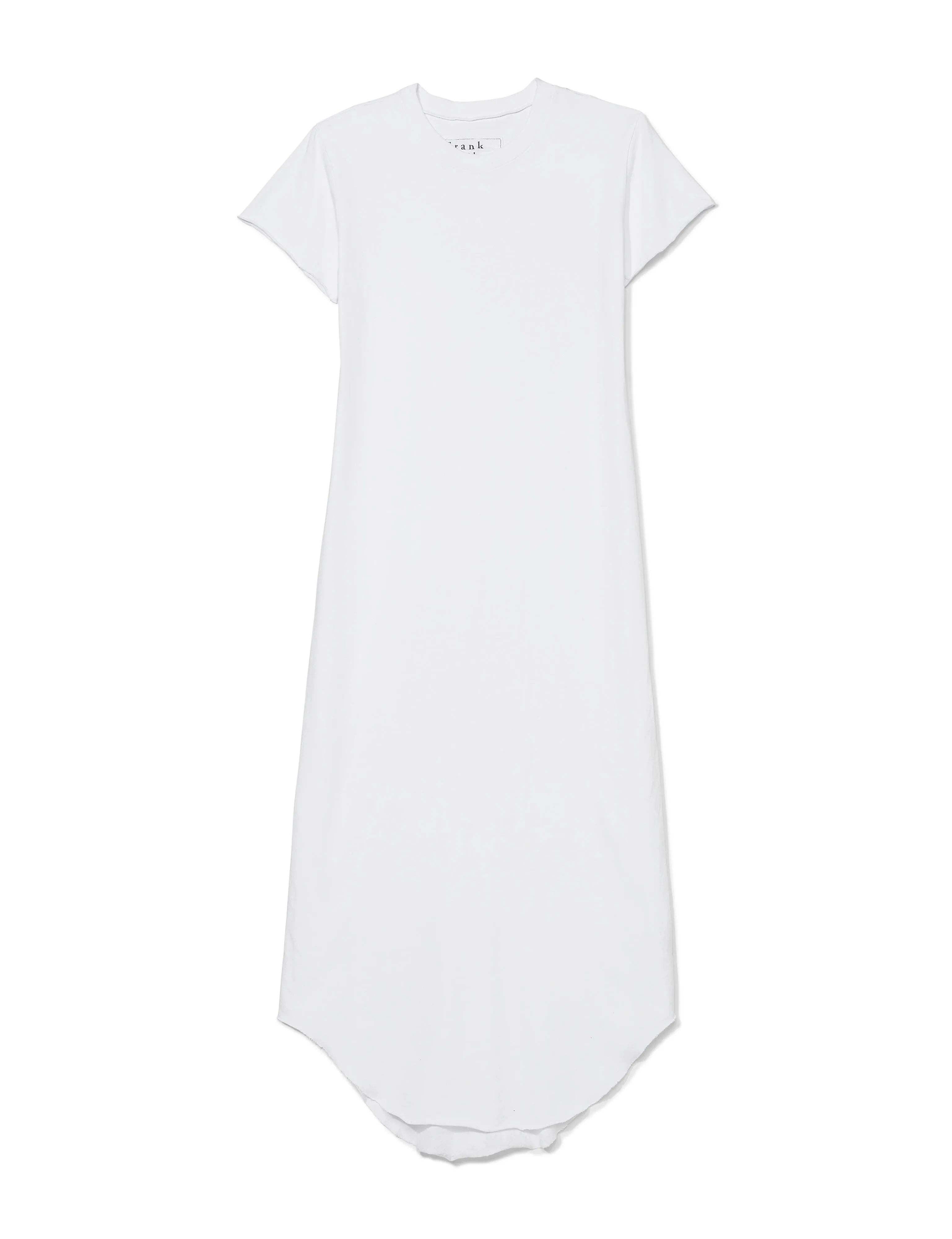 Frank & Eileen - Perfect Tee Dress in White