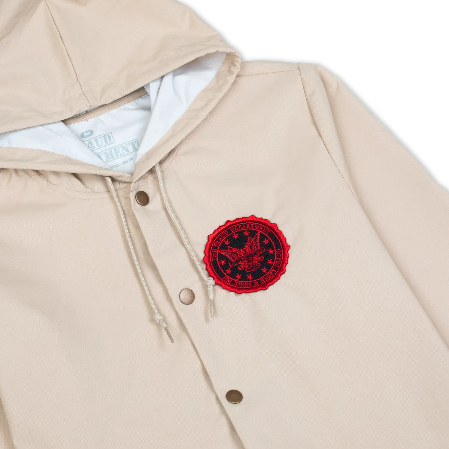 Fraud Department Work Jacket - Khaki