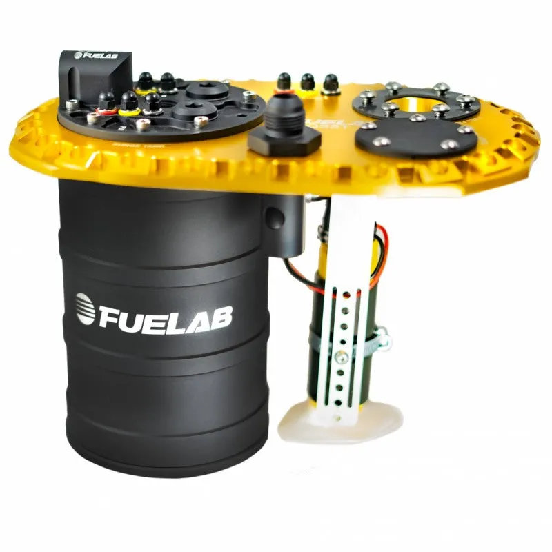 FUELAB 62721-5 Fuel System QSST Gold with Lift Pump FUELAB 49442, Surge Tank Pump Twin Screw FUELAB 93904