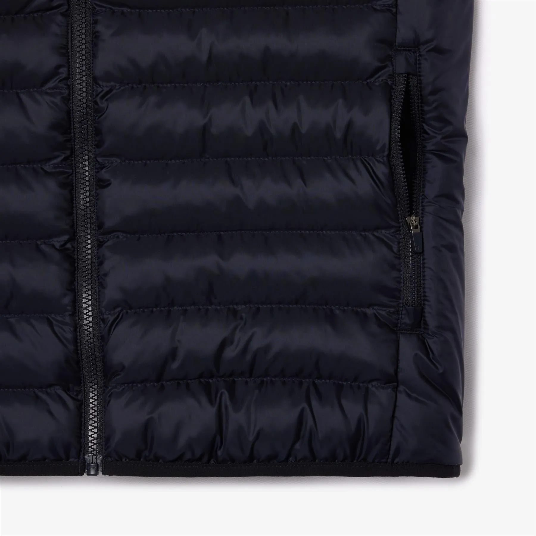 Full Zip Stretch Padded Gilet Navy - AW24