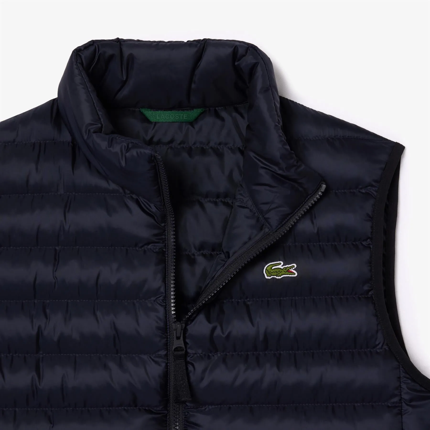 Full Zip Stretch Padded Gilet Navy - AW24