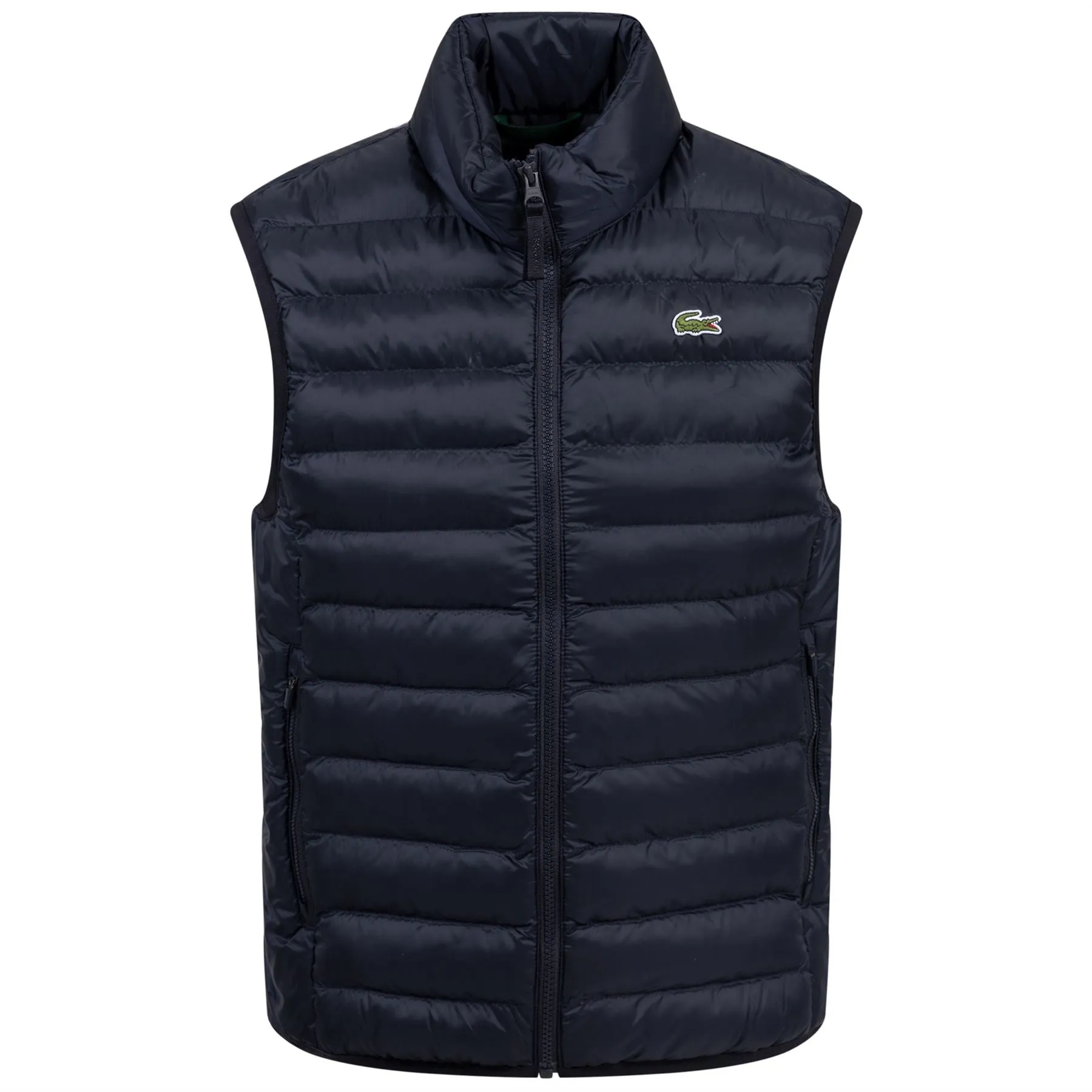 Full Zip Stretch Padded Gilet Navy - AW24