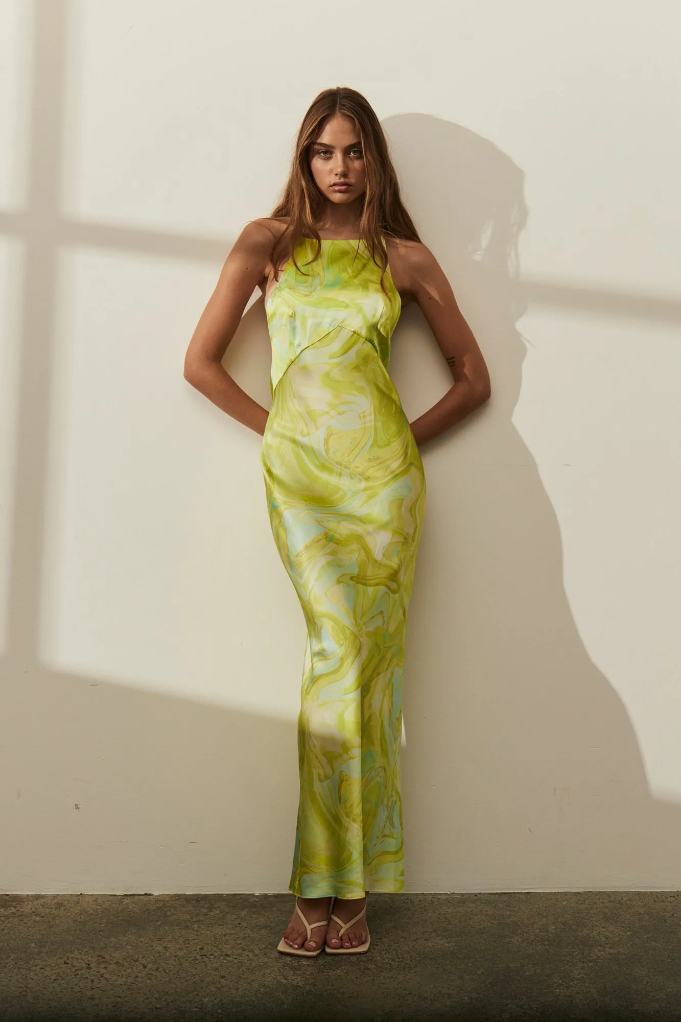 Gaia Maxi Dress