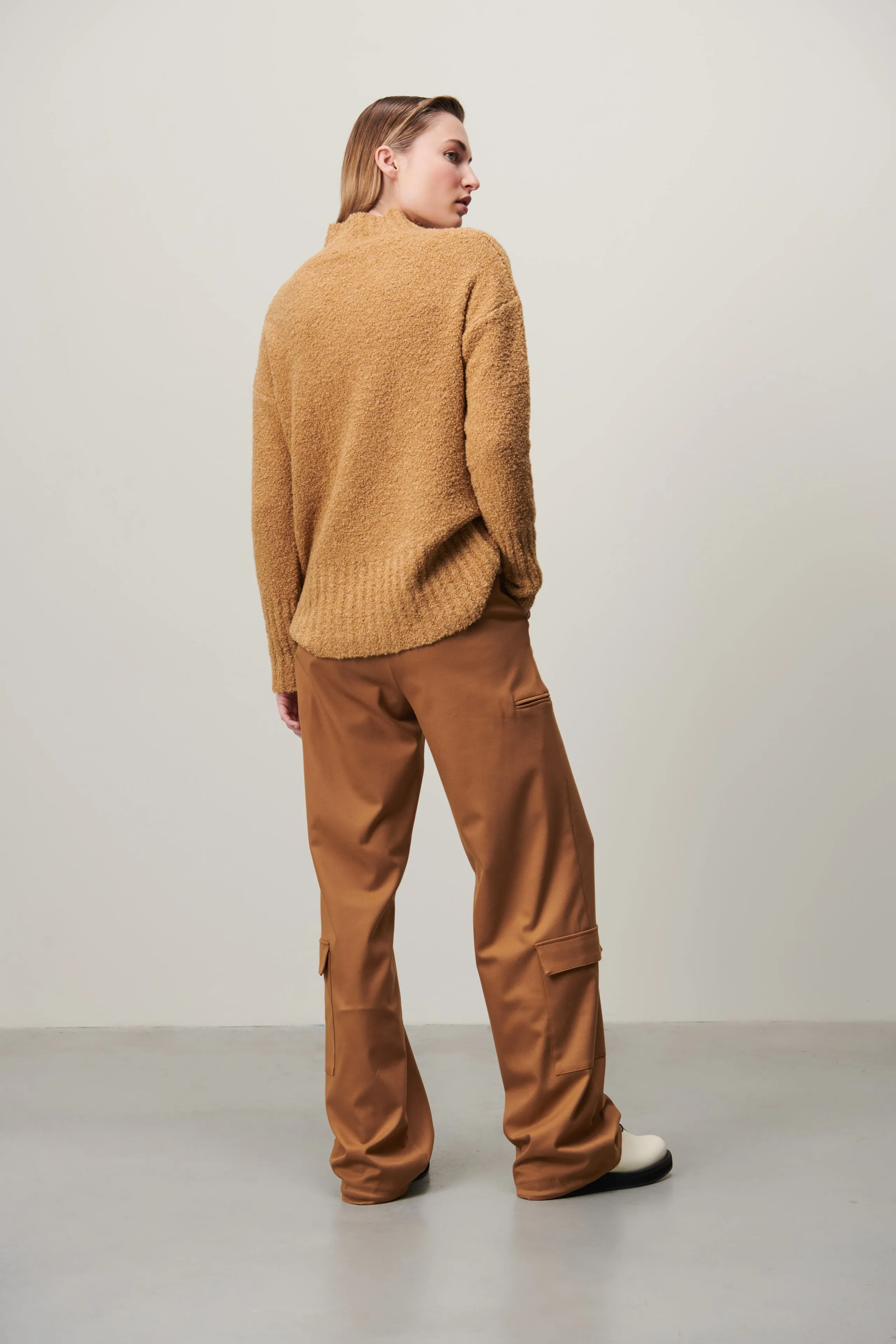 Galiana Pullover | Beige