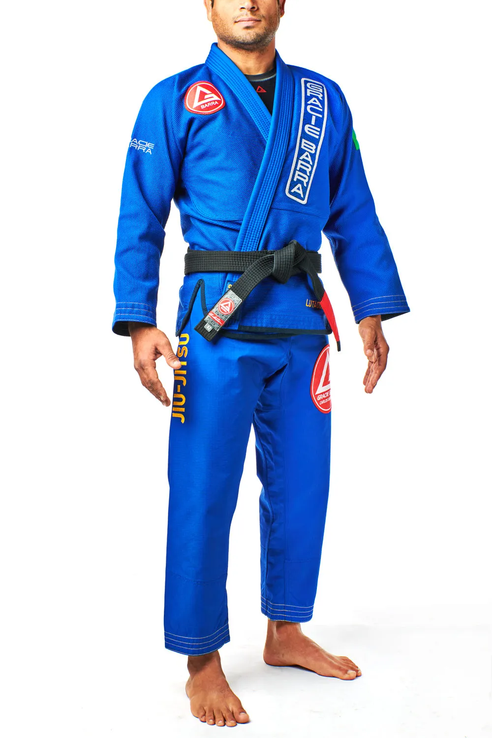 GB Lutador Kimono V2 - Blue