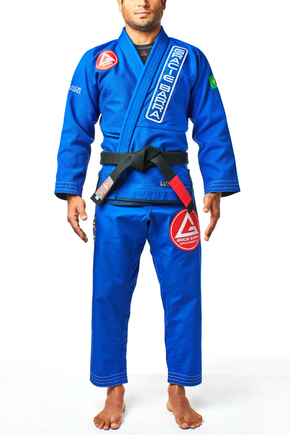 GB Lutador Kimono V2 - Blue