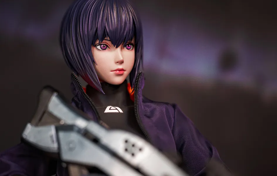 Ghost in the Shell SAC_2045 - Motoko Kusanagi (Casual Version) 1/6 Scale Figure