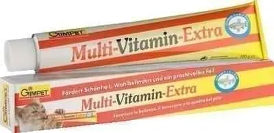 GIMPET Multi-Vitamin Extra Paste for Cats 100 g, cat multivitamin